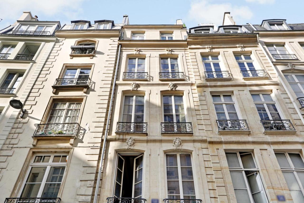 פריז Pick A Flat'S Apartments In Louvre - Rue Saint Honore מראה חיצוני תמונה