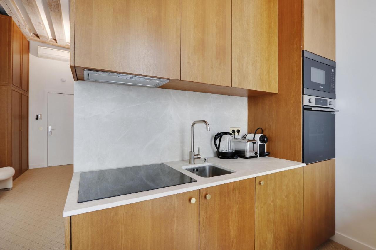 פריז Pick A Flat'S Apartments In Louvre - Rue Saint Honore מראה חיצוני תמונה