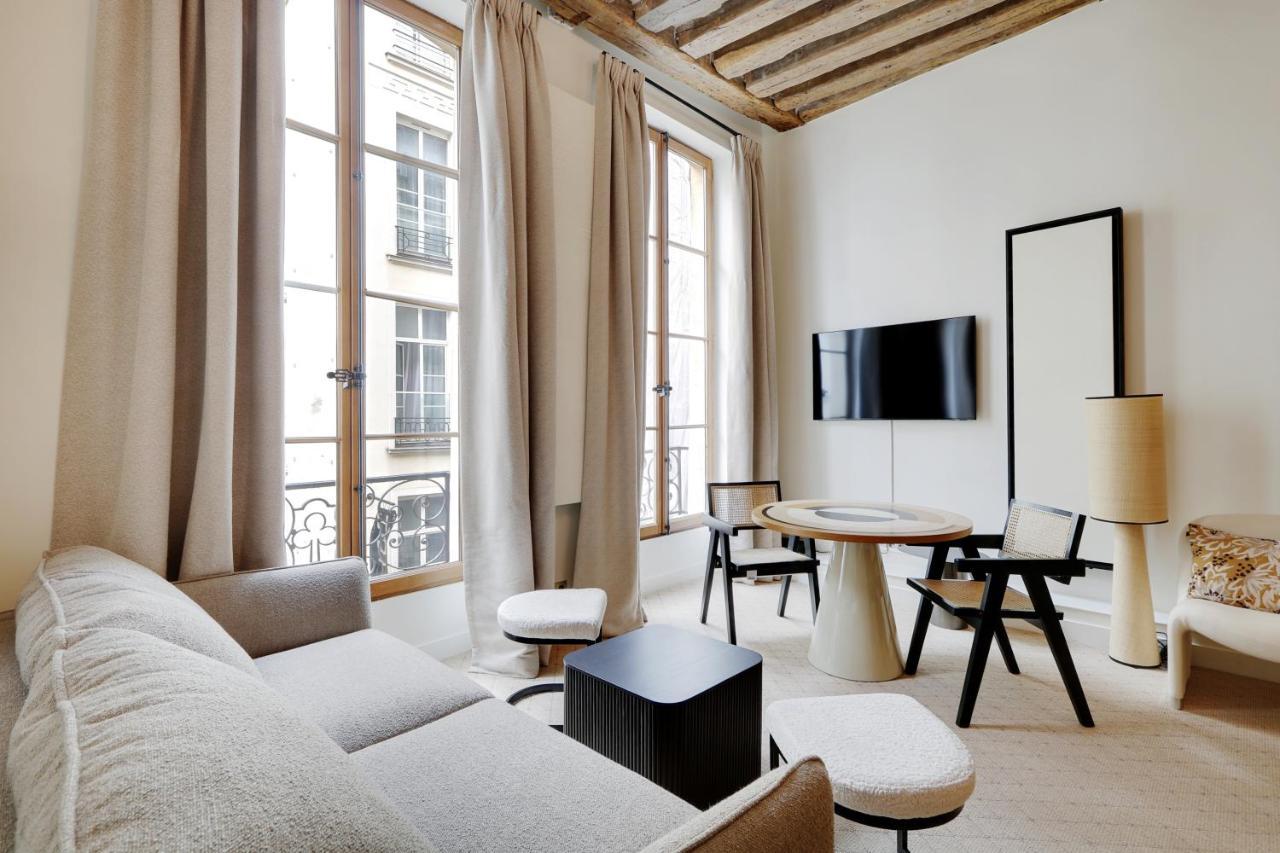 פריז Pick A Flat'S Apartments In Louvre - Rue Saint Honore מראה חיצוני תמונה