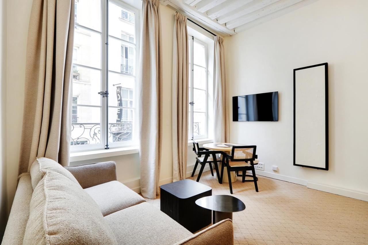 פריז Pick A Flat'S Apartments In Louvre - Rue Saint Honore מראה חיצוני תמונה