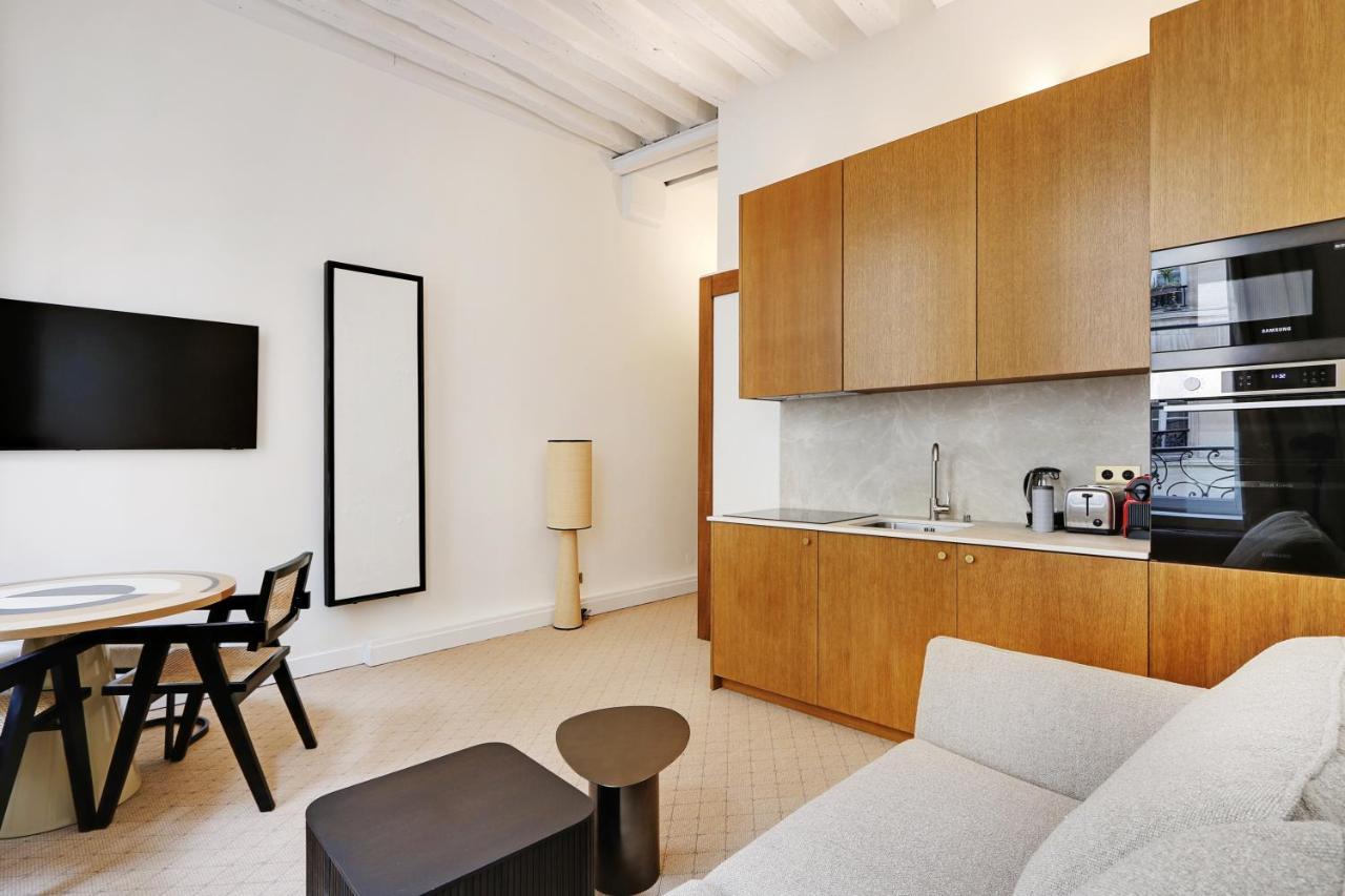 פריז Pick A Flat'S Apartments In Louvre - Rue Saint Honore מראה חיצוני תמונה