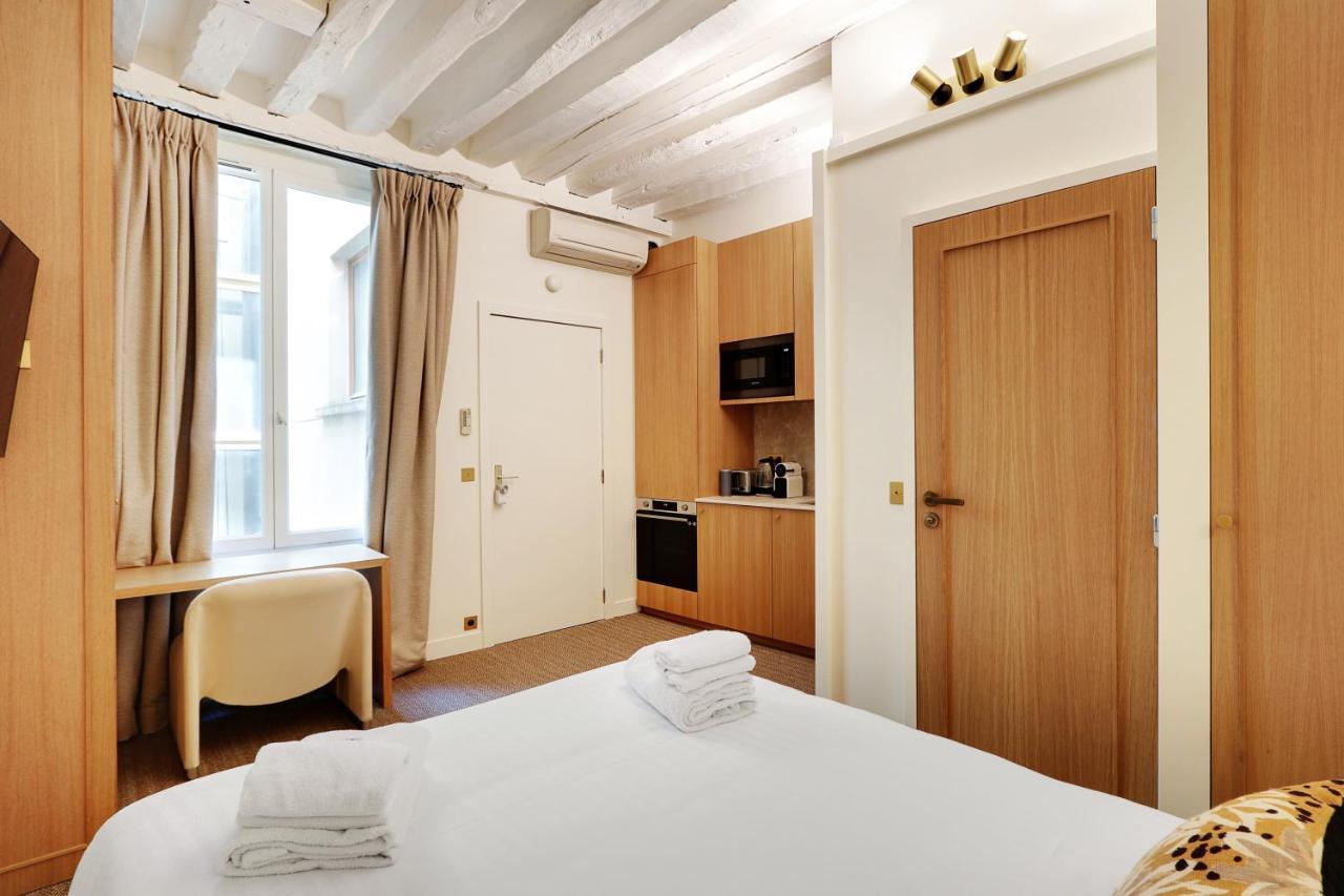 פריז Pick A Flat'S Apartments In Louvre - Rue Saint Honore מראה חיצוני תמונה