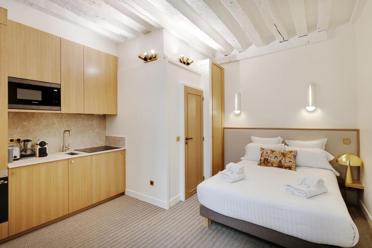פריז Pick A Flat'S Apartments In Louvre - Rue Saint Honore מראה חיצוני תמונה