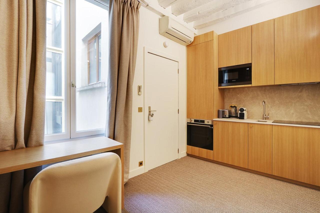 פריז Pick A Flat'S Apartments In Louvre - Rue Saint Honore מראה חיצוני תמונה