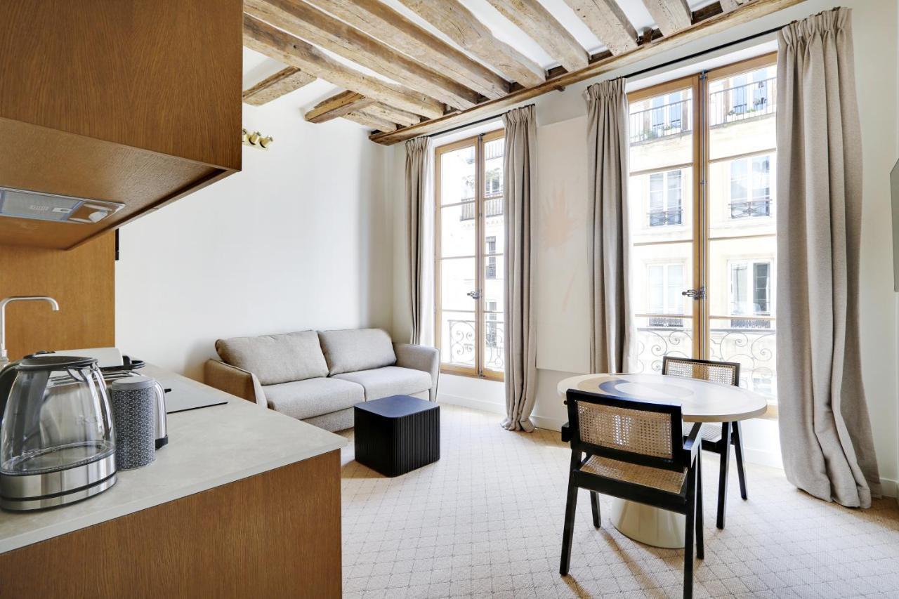 פריז Pick A Flat'S Apartments In Louvre - Rue Saint Honore מראה חיצוני תמונה