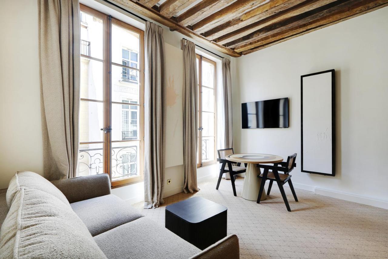 פריז Pick A Flat'S Apartments In Louvre - Rue Saint Honore מראה חיצוני תמונה