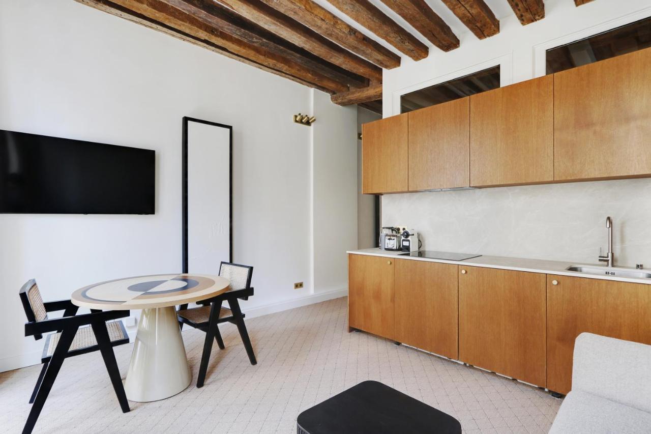 פריז Pick A Flat'S Apartments In Louvre - Rue Saint Honore מראה חיצוני תמונה