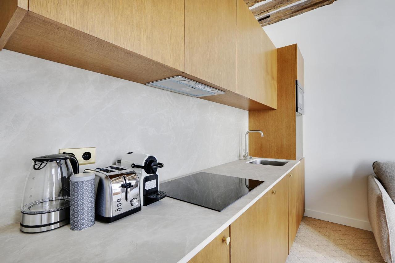 פריז Pick A Flat'S Apartments In Louvre - Rue Saint Honore מראה חיצוני תמונה
