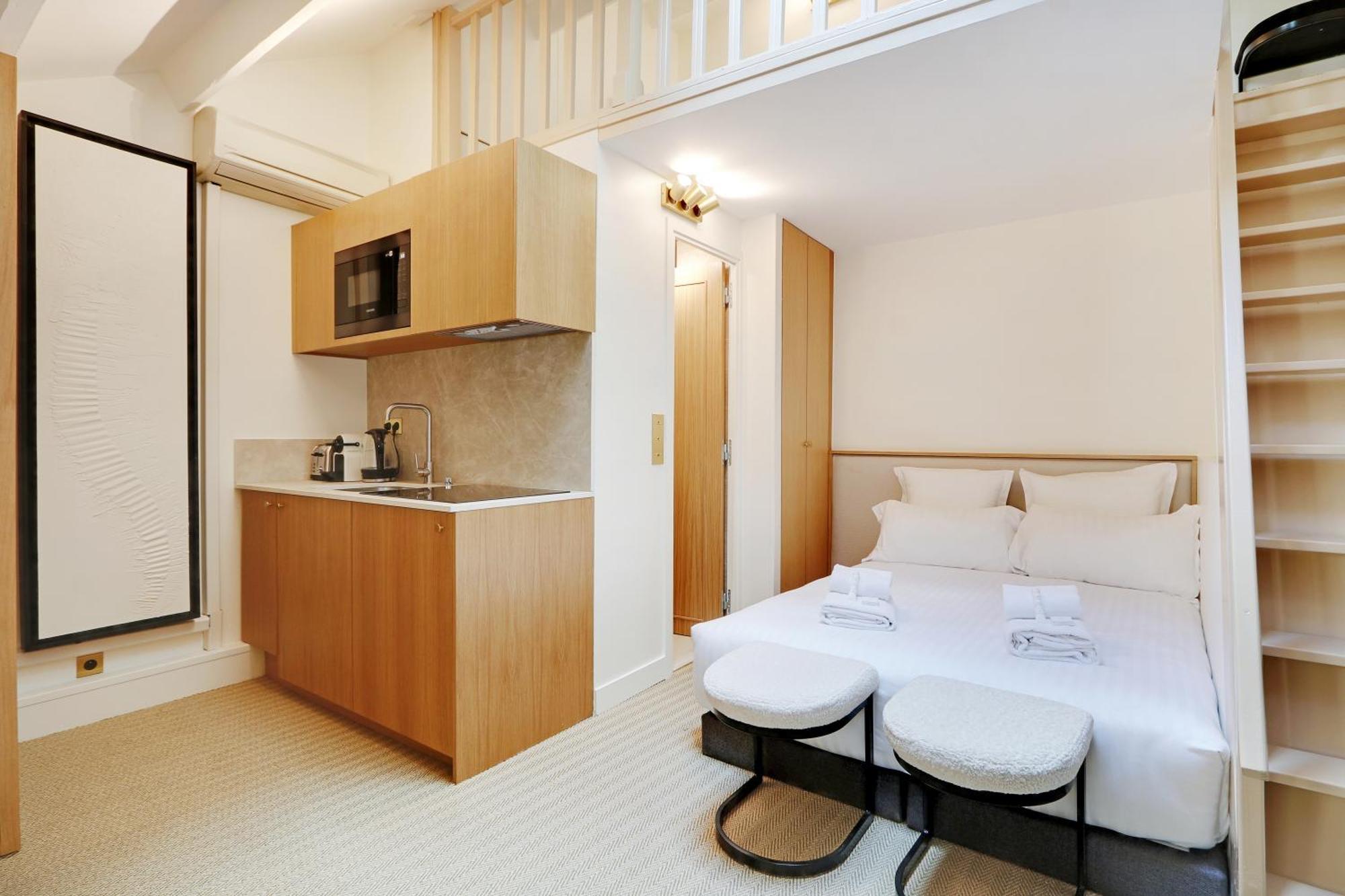 פריז Pick A Flat'S Apartments In Louvre - Rue Saint Honore מראה חיצוני תמונה