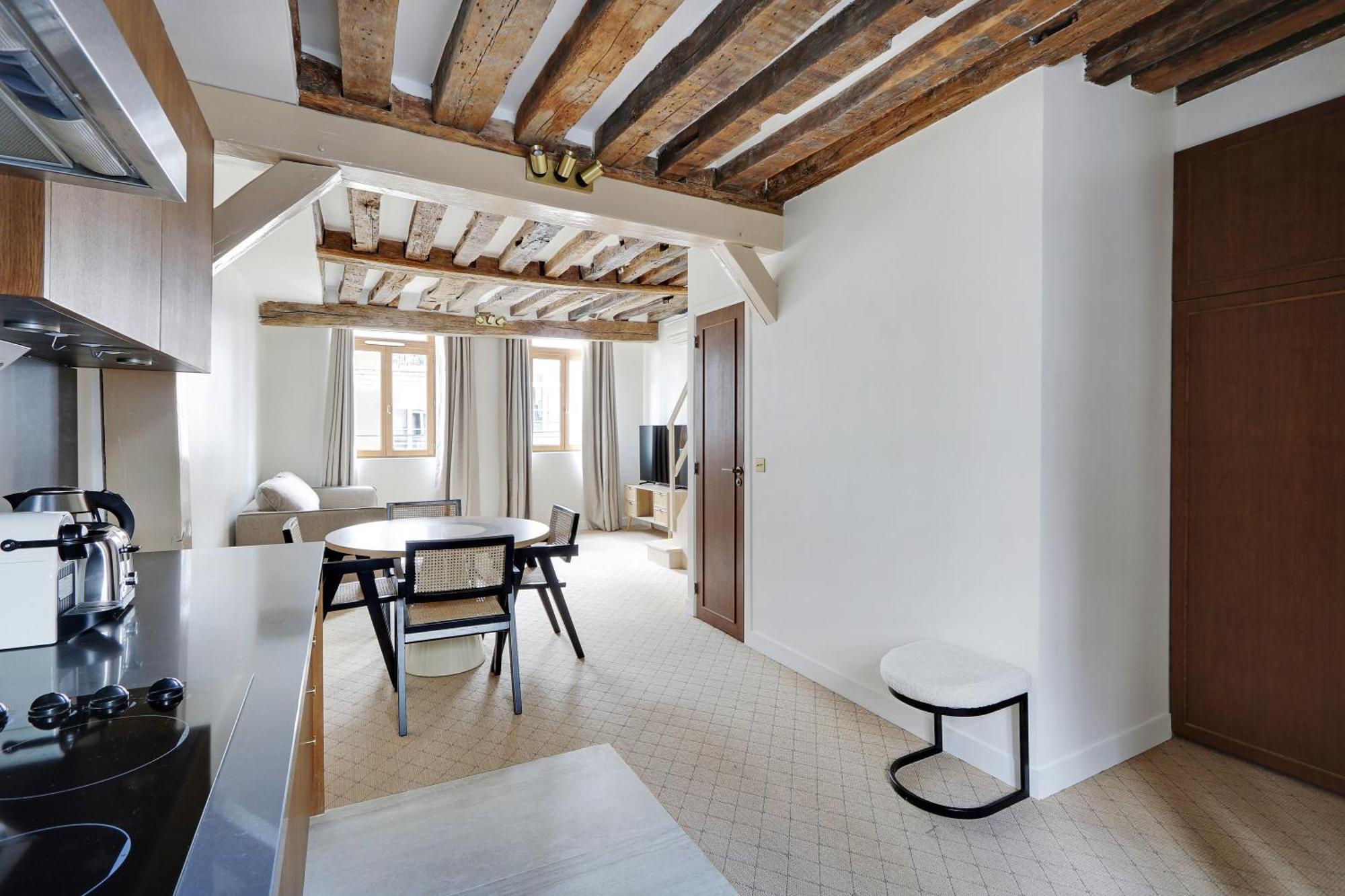 פריז Pick A Flat'S Apartments In Louvre - Rue Saint Honore מראה חיצוני תמונה