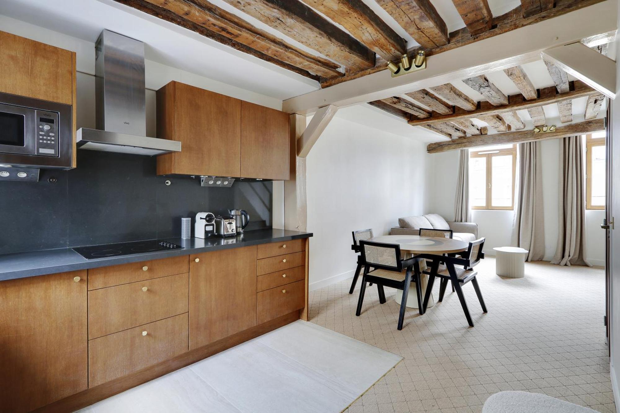 פריז Pick A Flat'S Apartments In Louvre - Rue Saint Honore מראה חיצוני תמונה
