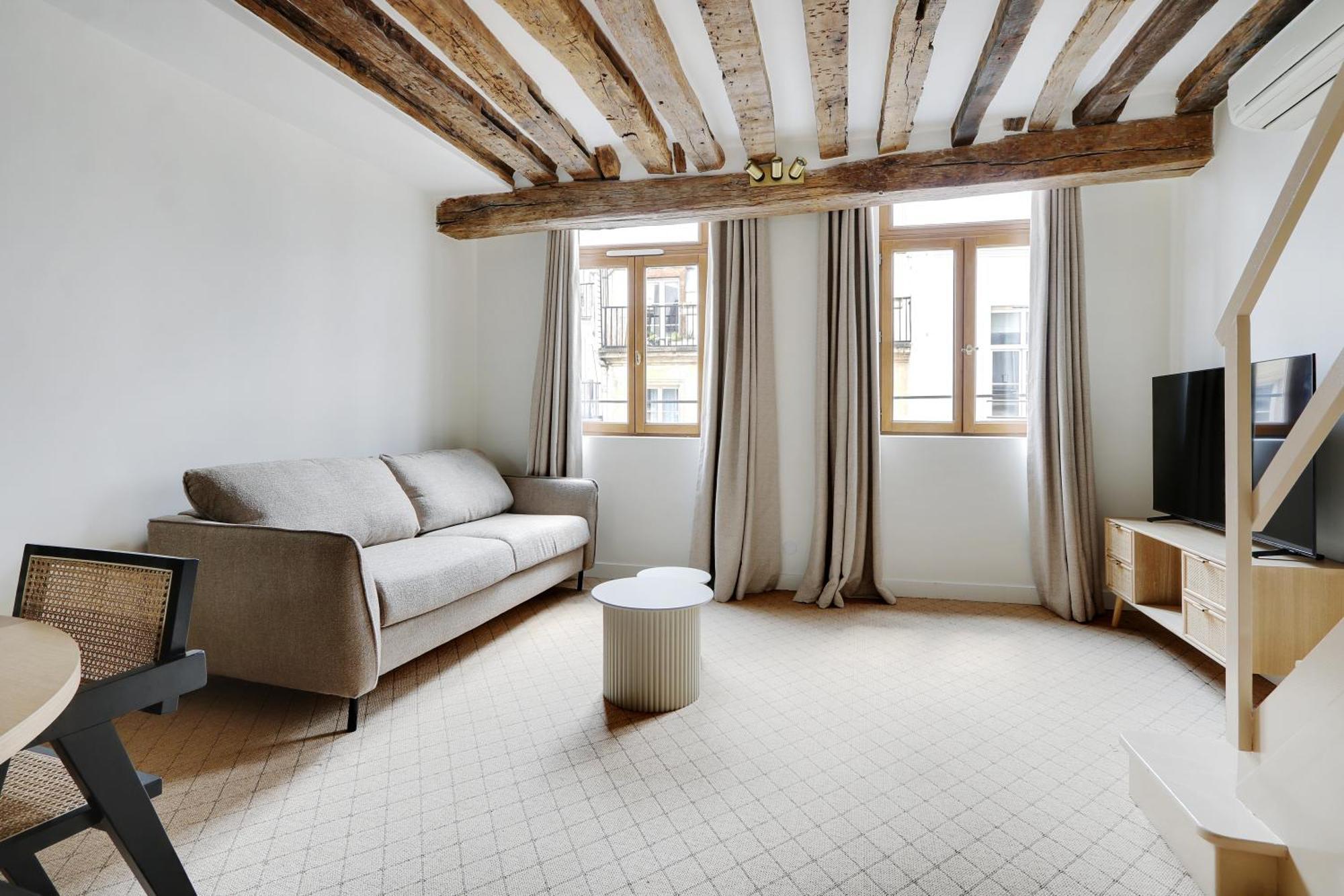 פריז Pick A Flat'S Apartments In Louvre - Rue Saint Honore מראה חיצוני תמונה